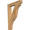 Ekena Millwork Funston Craftsman Rough Sawn Outlooker, Western Red Cedar, 6"W x 32"D x 40"H OUT06X32X40FST04RWR - alternate 1